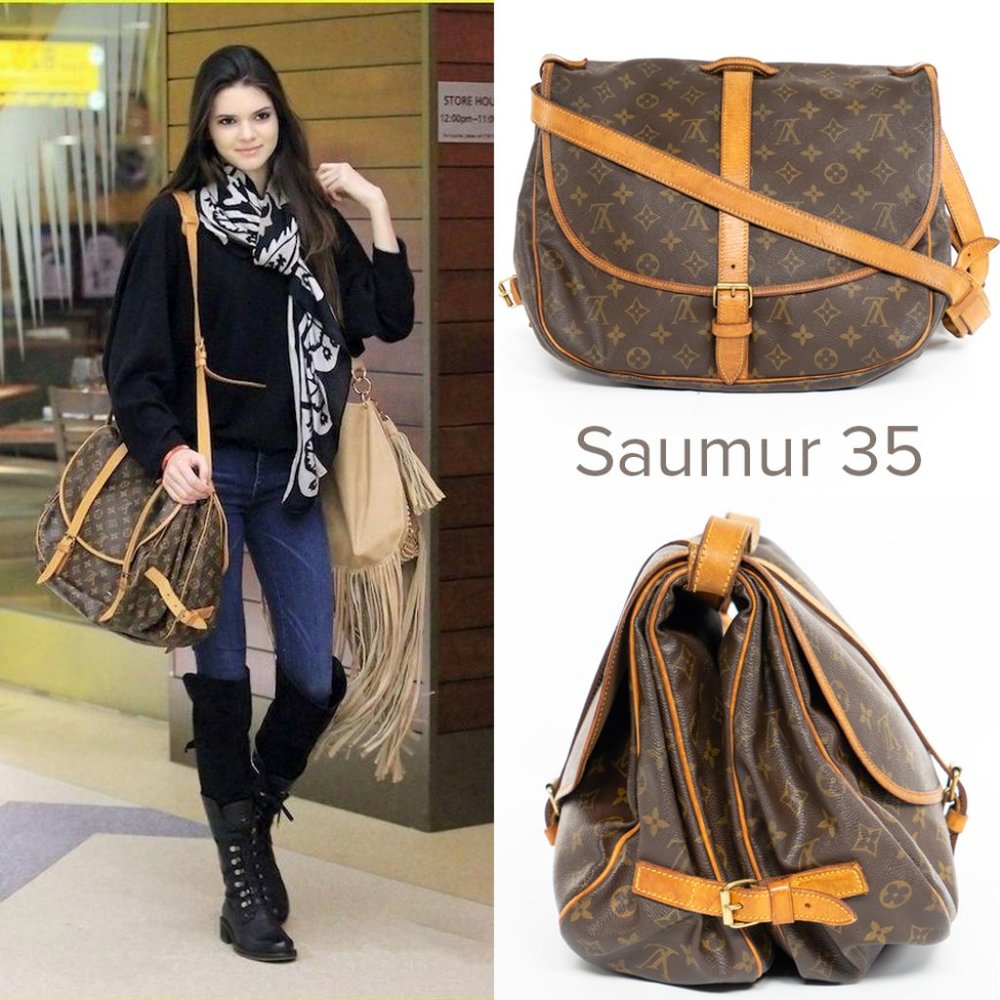 Vintage LOUIS VUITTON Saumur 35